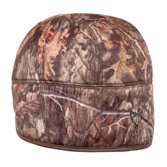Mossy Oak Huntsman Victor Heavyweight Reversible Beanie - Picture 2 of 11